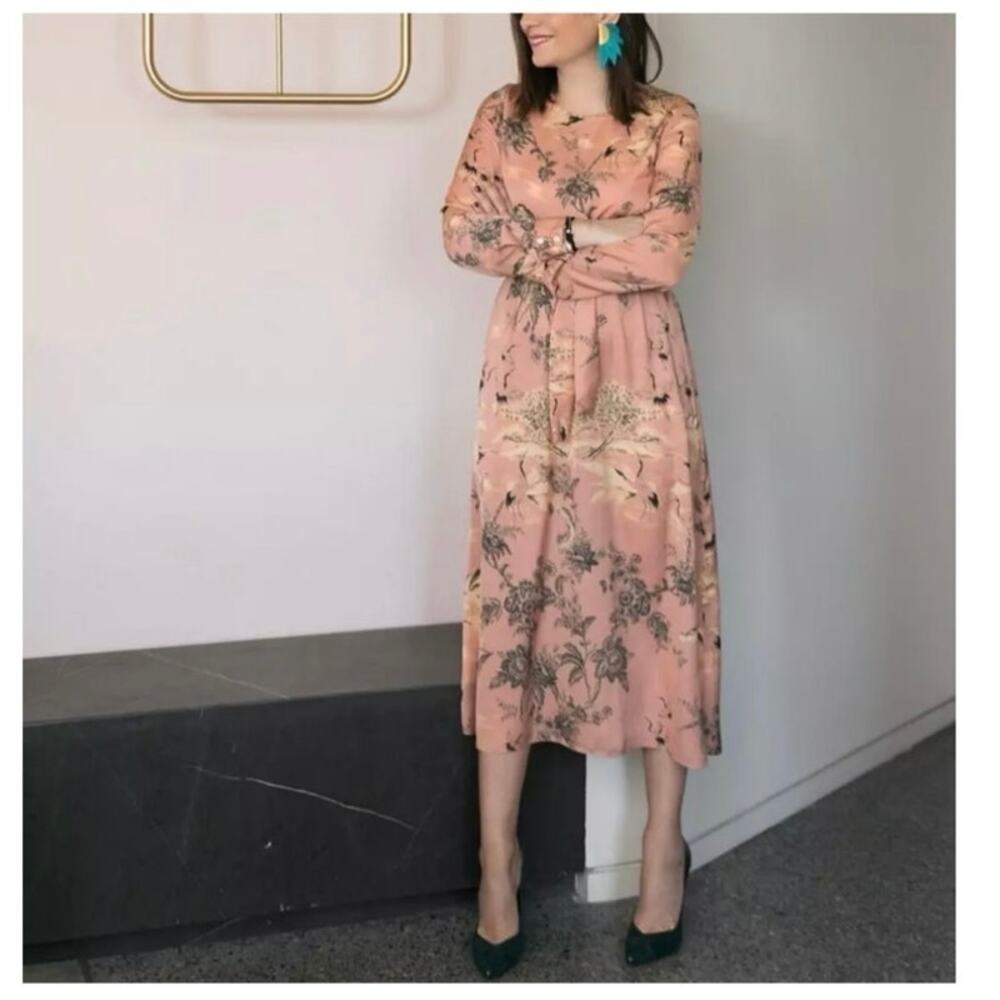 Zara Floral Dress